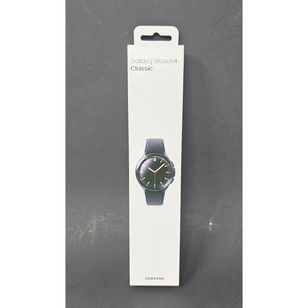Samsung Galaxy Watch4 Classic 46mm Smartwatch Black LTE SM-R895U New Open Box